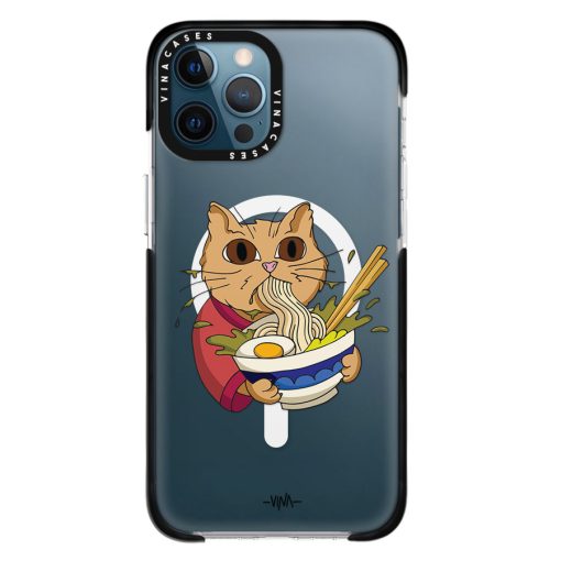 قاب مگسیف ضد ضربه آیفون وینا مدل Chinese Cat - Image 19