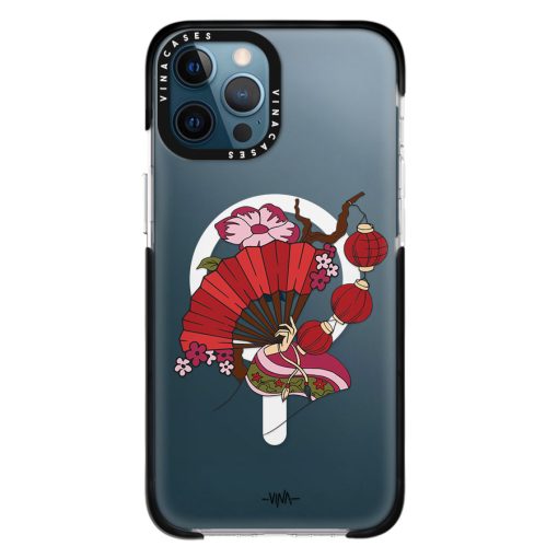 قاب مگسیف ضد ضربه آیفون وینا مدل Chinese Fan - Image 19