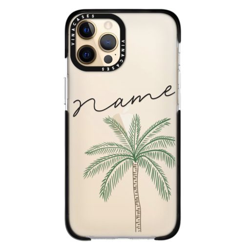 قاب ضد ضربه آیفون وینا با اسم دلخواه مدل Palm - Image 22