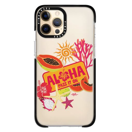 قاب ضد ضربه آیفون وینا مدل Tropical Aloha - Image 22