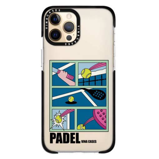 قاب ضد ضربه آیفون وینا مدل Padel Story - Image 20