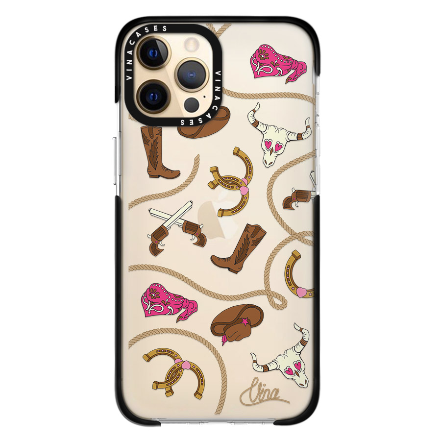 قاب ضد ضربه آیفون وینا مدل Cowgirl - Image 25