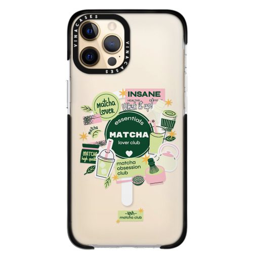 قاب مگسیف ضد ضربه آیفون وینا مدل Matcha Club - Image 19