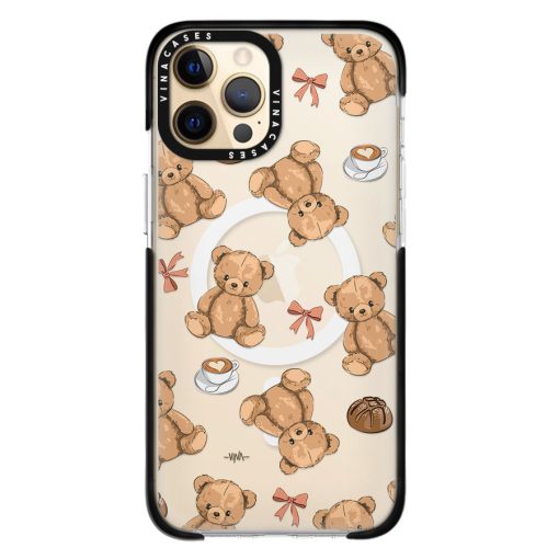 قاب مگسیف ضد ضربه آیفون وینا مدل Teddy Bears - Image 19