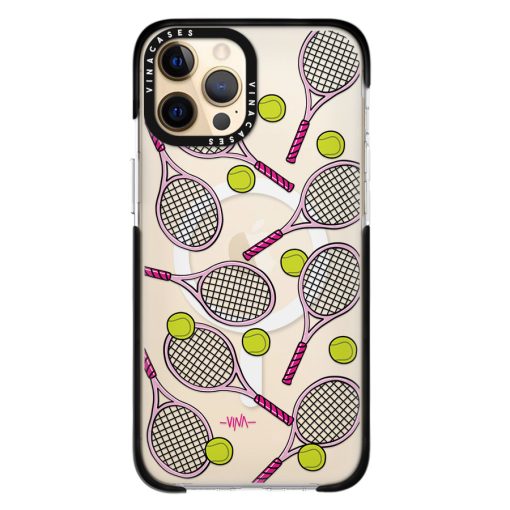 قاب مگسیف ضد ضربه آیفون وینا مدل Tennis Rackets - Image 19