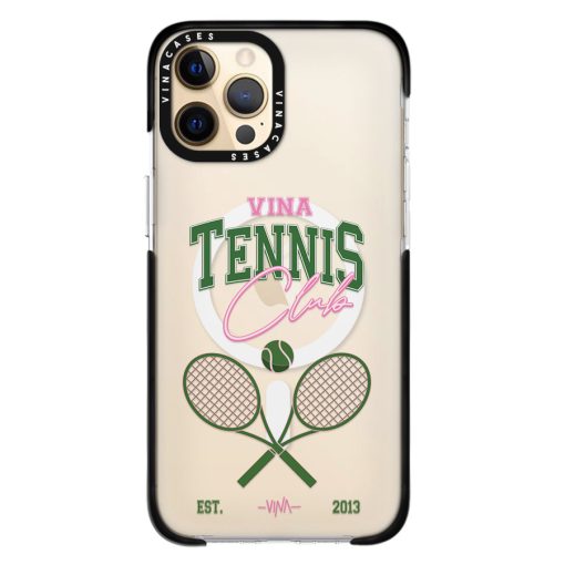 قاب مگسیف ضد ضربه آیفون وینا مدل Vina Tennis Club - Image 19