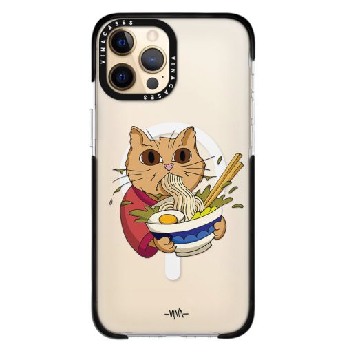 قاب مگسیف ضد ضربه آیفون وینا مدل Chinese Cat - Image 18