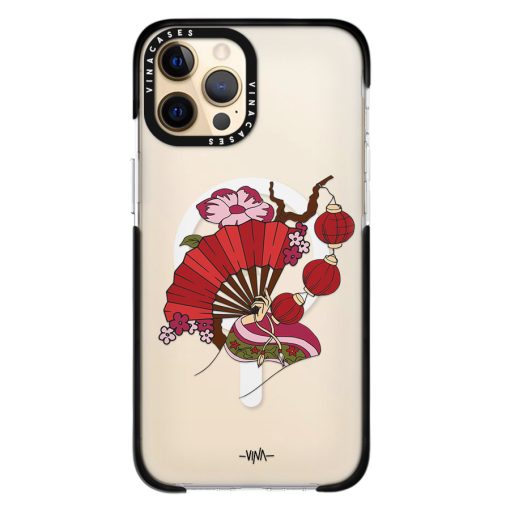 قاب مگسیف ضد ضربه آیفون وینا مدل Chinese Fan - Image 18