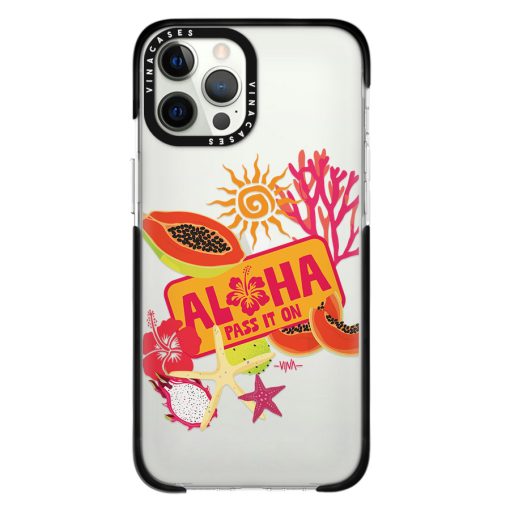 قاب ضد ضربه آیفون وینا مدل Tropical Aloha - Image 21