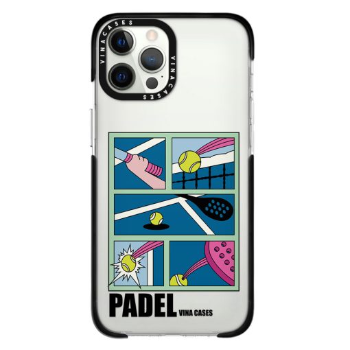 قاب ضد ضربه آیفون وینا مدل Padel Story - Image 19