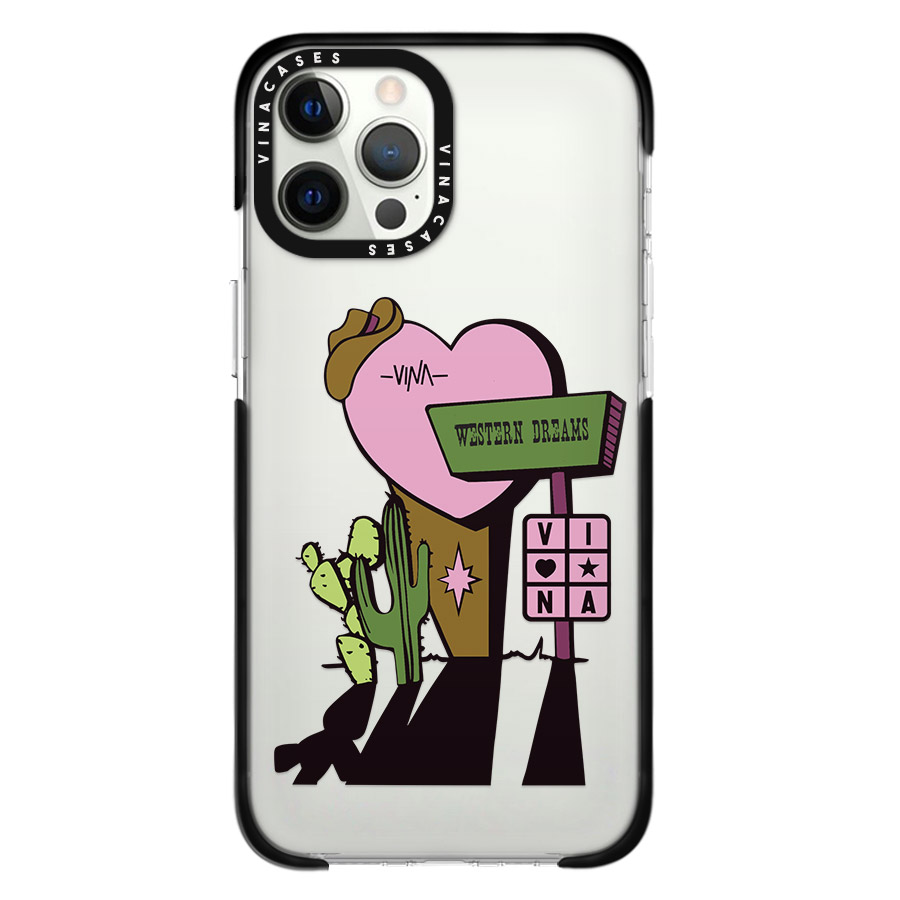 قاب ضد ضربه آیفون وینا مدل Motel - Image 25