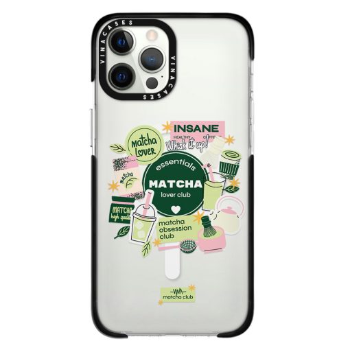 قاب مگسیف ضد ضربه آیفون وینا مدل Matcha Club - Image 18