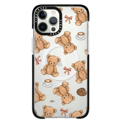 قاب مگسیف ضد ضربه آیفون وینا مدل Teddy Bears - Image 18