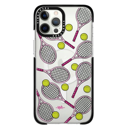 قاب مگسیف ضد ضربه آیفون وینا مدل Tennis Rackets - Image 18