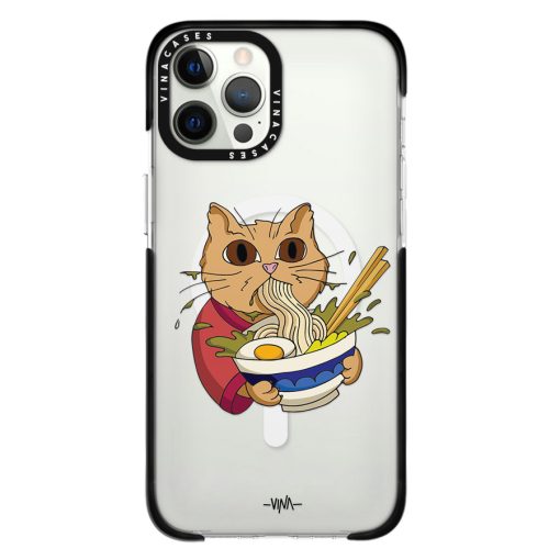 قاب مگسیف ضد ضربه آیفون وینا مدل Chinese Cat - Image 17