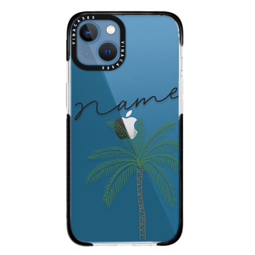 قاب ضد ضربه آیفون وینا با اسم دلخواه مدل Palm - Image 20