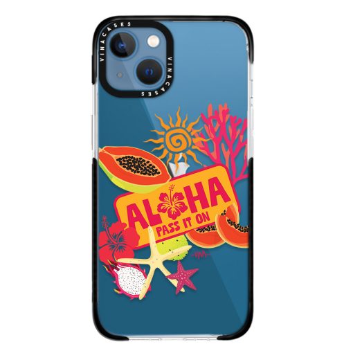 قاب ضد ضربه آیفون وینا مدل Tropical Aloha - Image 20