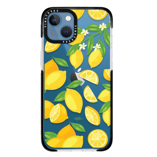 قاب ضد ضربه آیفون وینا مدل Lemons - Image 15