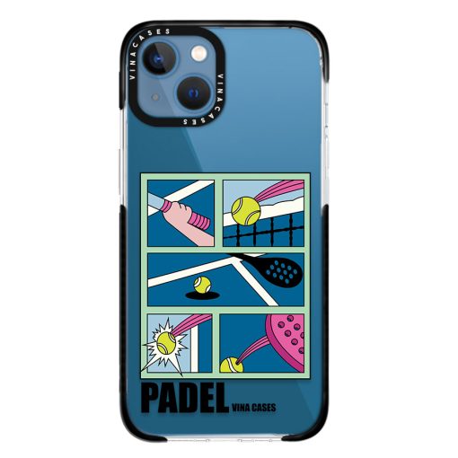قاب ضد ضربه آیفون وینا مدل Padel Story - Image 18
