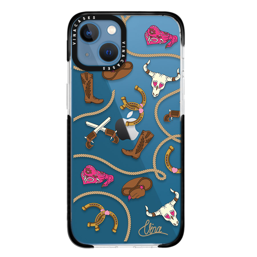 قاب ضد ضربه آیفون وینا مدل Cowgirl - Image 23