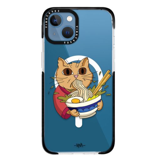 قاب مگسیف ضد ضربه آیفون وینا مدل Chinese Cat - Image 16