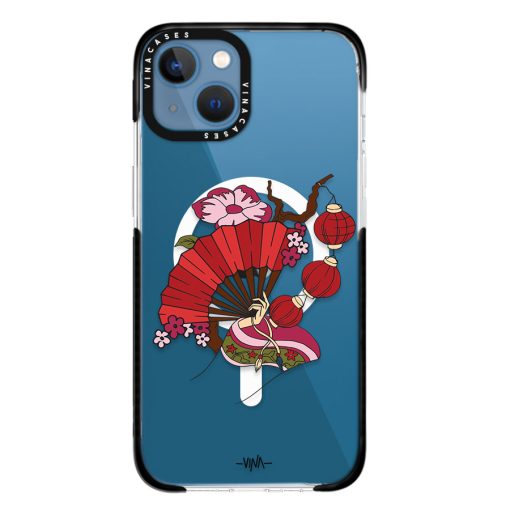 قاب مگسیف ضد ضربه آیفون وینا مدل Chinese Fan - Image 16