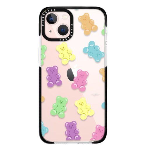 قاب ضد ضربه آیفون وینا مدل Gummy Bear - Image 16