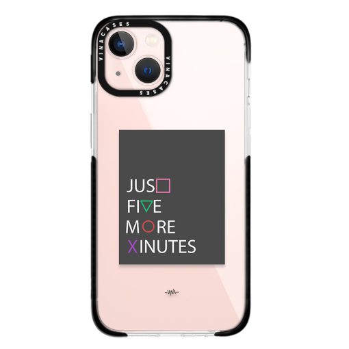 قاب ضد ضربه آیفون وینا مدل Just Five More Minutes - Image 15