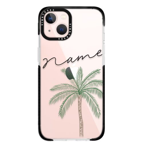 قاب ضد ضربه آیفون وینا با اسم دلخواه مدل Palm - Image 19