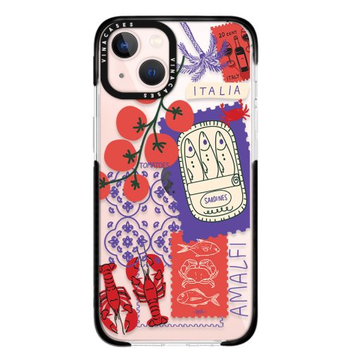 قاب ضد ضربه آیفون وینا مدل Tomato - Image 19