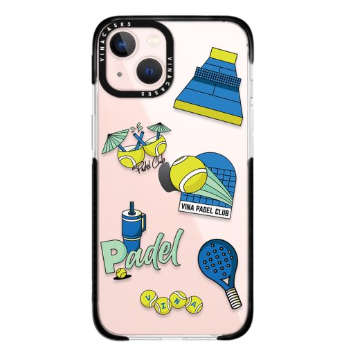 قاب ضد ضربه آیفون وینا مدل Padel Club - Image 17