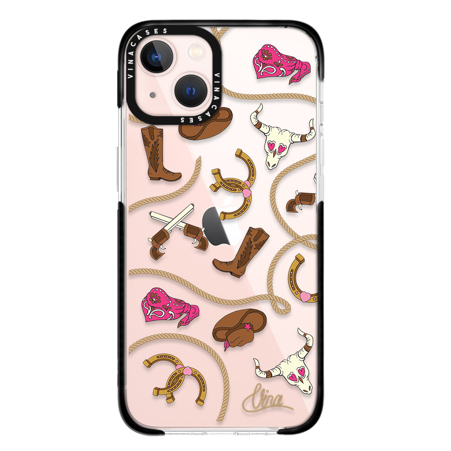 قاب ضد ضربه آیفون وینا مدل Cowgirl - Image 22