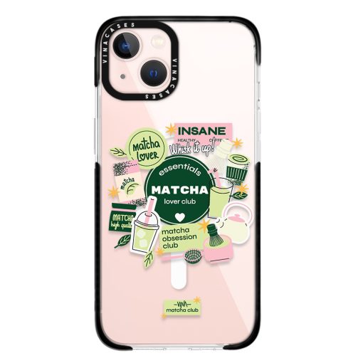 قاب مگسیف ضد ضربه آیفون وینا مدل Matcha Club - Image 16