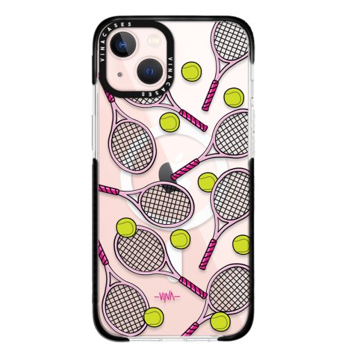 قاب مگسیف ضد ضربه آیفون وینا مدل Tennis Rackets - Image 16