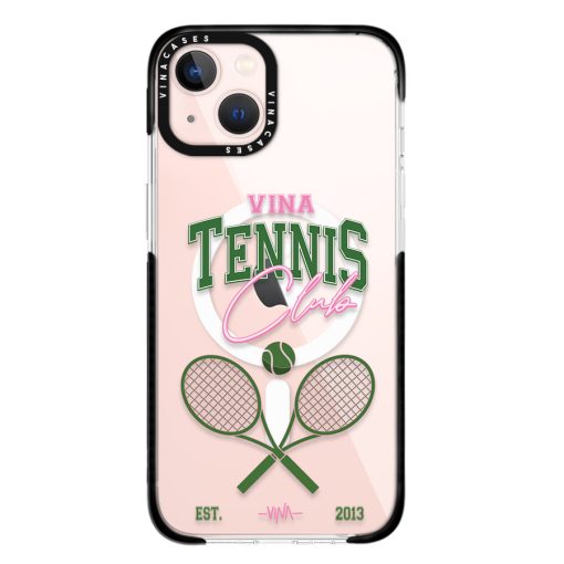 قاب مگسیف ضد ضربه آیفون وینا مدل Vina Tennis Club - Image 16