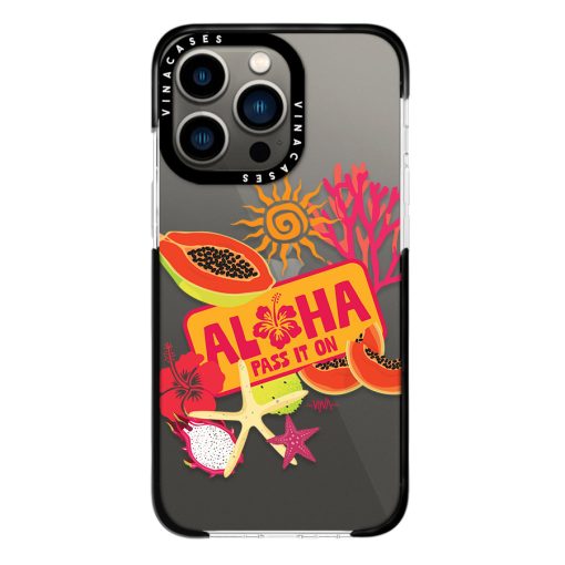 قاب ضد ضربه آیفون وینا مدل Tropical Aloha - Image 18