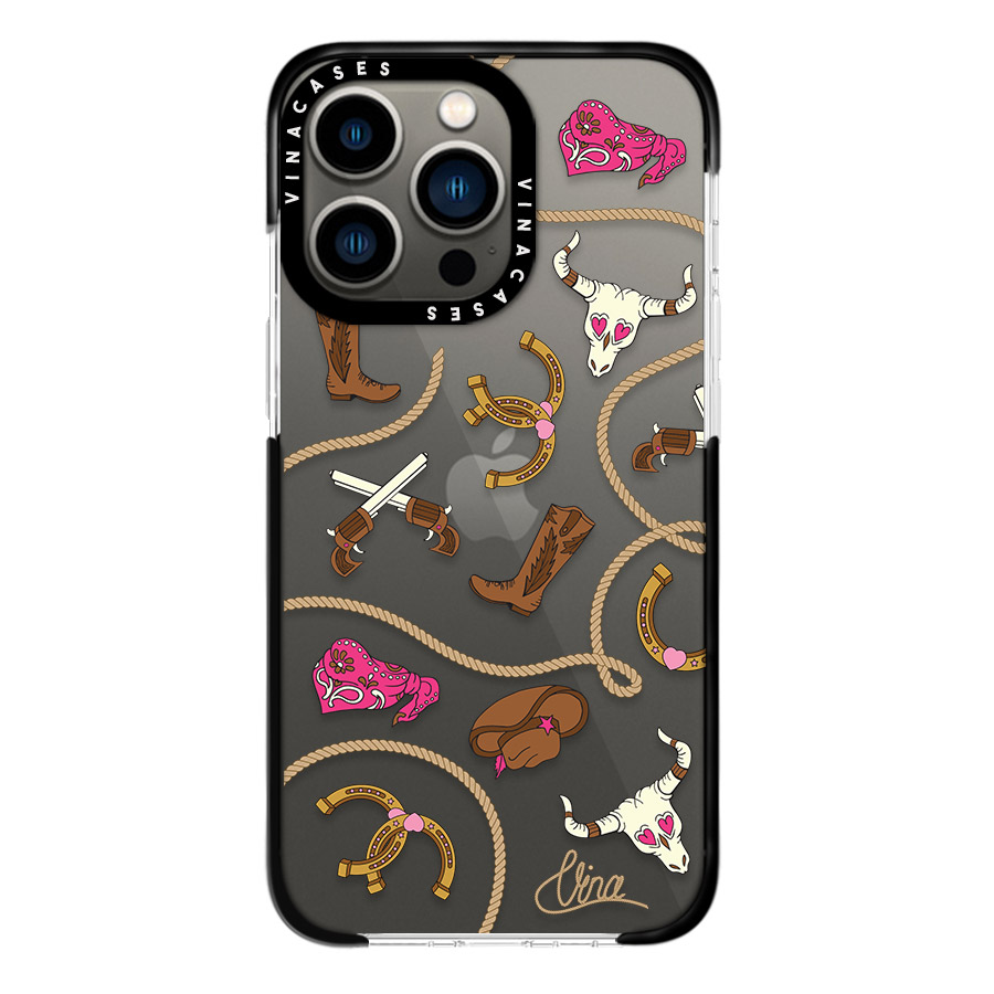 قاب ضد ضربه آیفون وینا مدل Cowgirl - Image 21