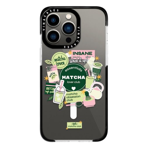 قاب مگسیف ضد ضربه آیفون وینا مدل Matcha Club - Image 15