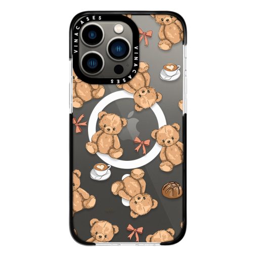 قاب مگسیف ضد ضربه آیفون وینا مدل Teddy Bears - Image 15