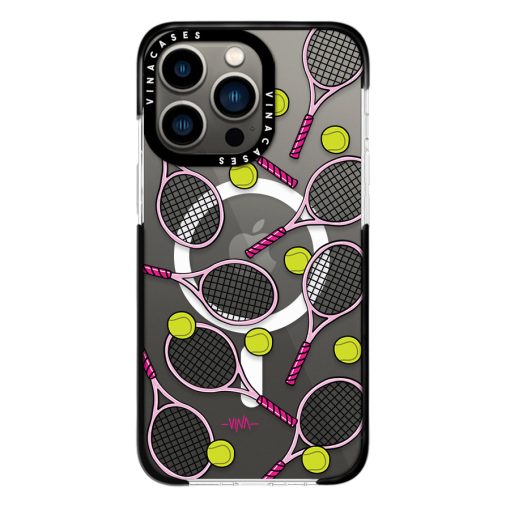 قاب مگسیف ضد ضربه آیفون وینا مدل Tennis Rackets - Image 15