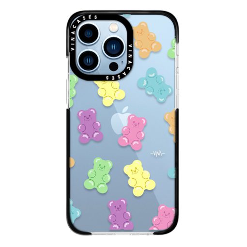 قاب ضد ضربه آیفون وینا مدل Gummy Bear - Image 7