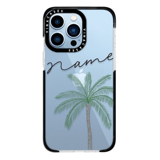 قاب ضد ضربه آیفون وینا با اسم دلخواه مدل Palm - Image 17