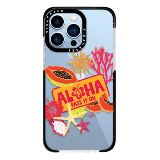 قاب ضد ضربه آیفون وینا مدل Tropical Aloha - Image 17