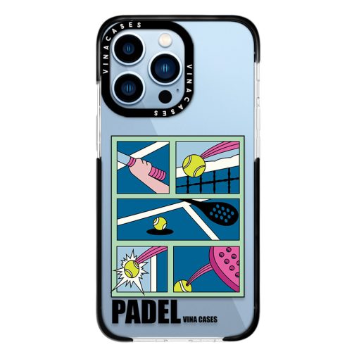 قاب ضد ضربه آیفون وینا مدل Padel Story - Image 15