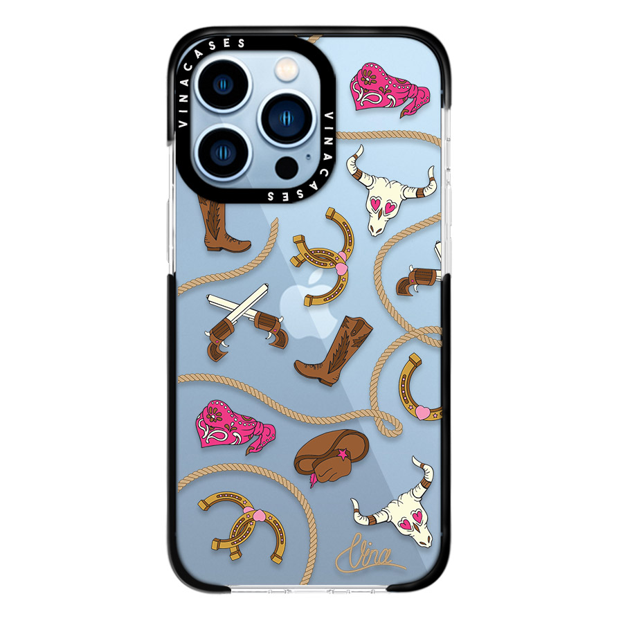 قاب ضد ضربه آیفون وینا مدل Cowgirl - Image 20