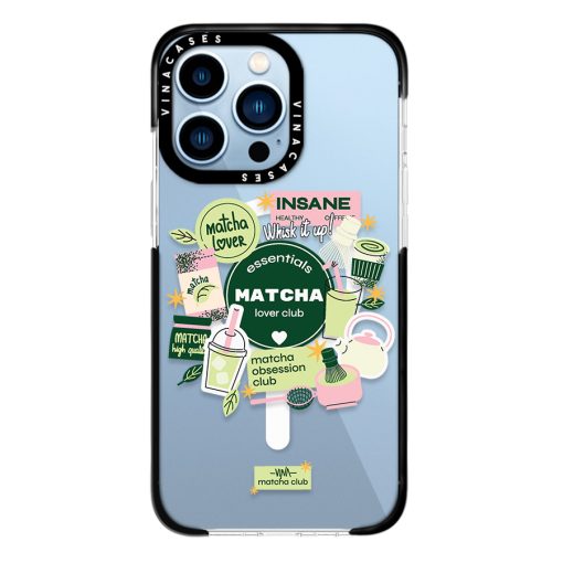 قاب مگسیف ضد ضربه آیفون وینا مدل Matcha Club - Image 14