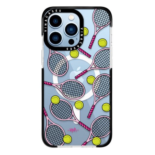 قاب مگسیف ضد ضربه آیفون وینا مدل Tennis Rackets - Image 14