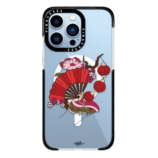 قاب مگسیف ضد ضربه آیفون وینا مدل Chinese Fan - Image 13