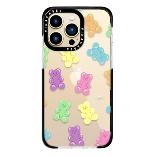 قاب ضد ضربه آیفون وینا مدل Gummy Bear - Image 8