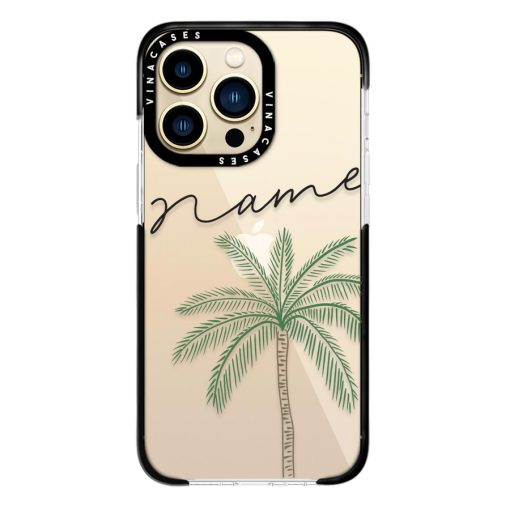 قاب ضد ضربه آیفون وینا با اسم دلخواه مدل Palm - Image 16
